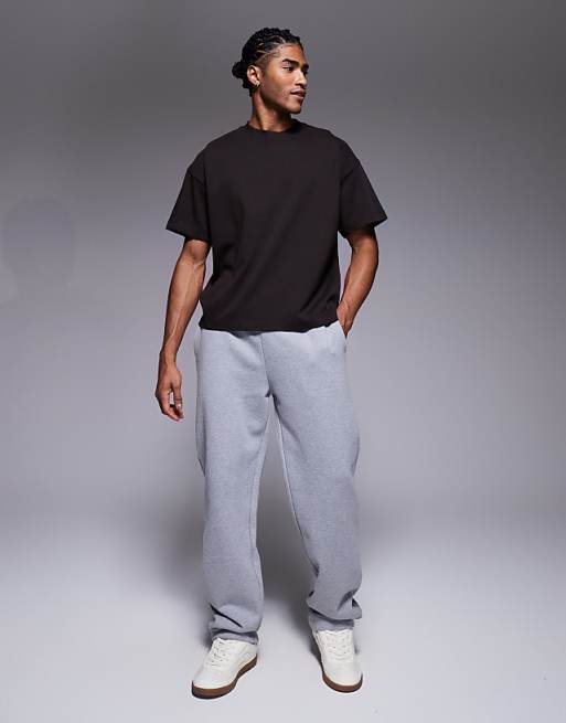 4505 Boxy Cropped Heavyweight Cotton Training T-shirt With Quick Dry Finish In Washed Brown