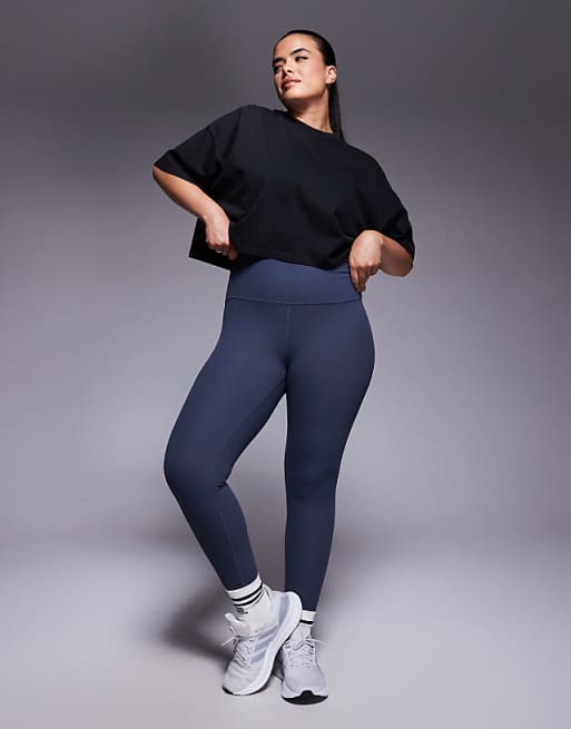 4505 Curve Icon Heavyweight Cotton Cropped T-shirt With Quick Dry Finish In Washed Black