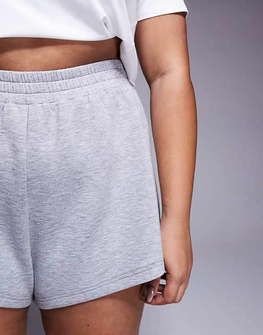 4505 Curve Icon Performance Sweat Shorts Grey Marl