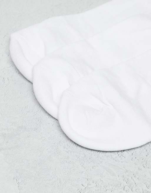 4505 Icon 3 Pack Quick Dry Crew Sport Socks In White