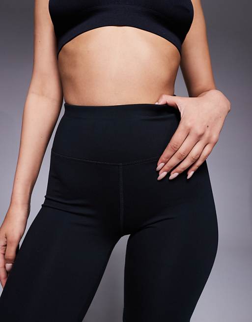 4505 Icon 8 Inch Soft Touch Legging Short In Black