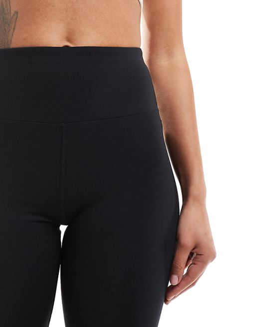 4505 Icon 8 Inch Soft Touch Legging Short In Black