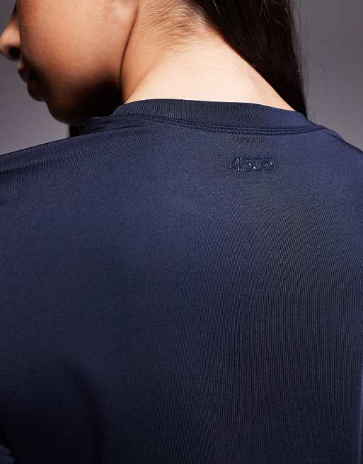 4505 Icon Active Quick Dry Performance T-shirt In Navy