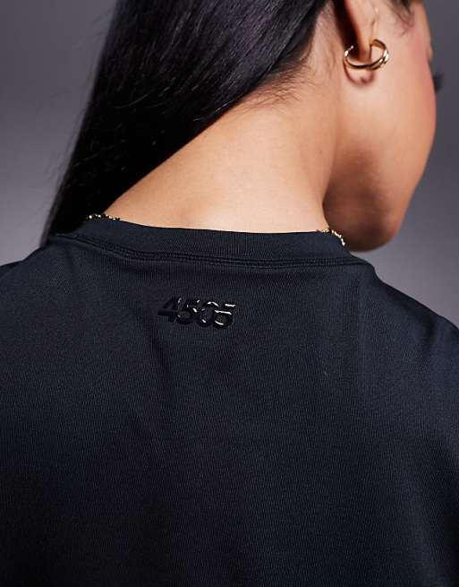 4505 Icon Active Quick Dry Performance T-shirt In Black