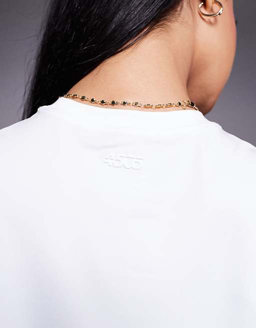 4505 Icon Active Quick Dry Performance T-shirt In White