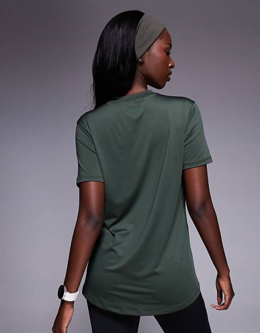 4505 Icon Active Quick Dry Performance T-shirt In Dark Green