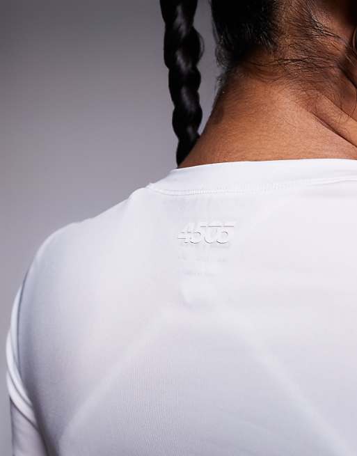 4505 Icon Active Quick Dry Performance T-shirt In White