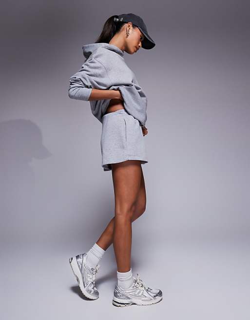 4505 Icon Quick Dry Heavyweight Training Tracksuit In Grey Marl