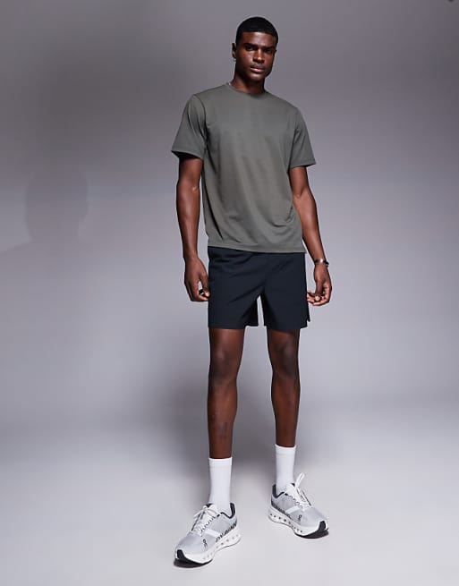 4505 Icon Quick Dry Mesh Training T-shirt In Dark Green