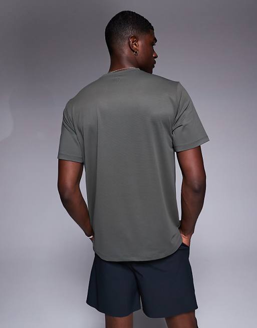 4505 Icon Quick Dry Mesh Training T-shirt In Dark Green