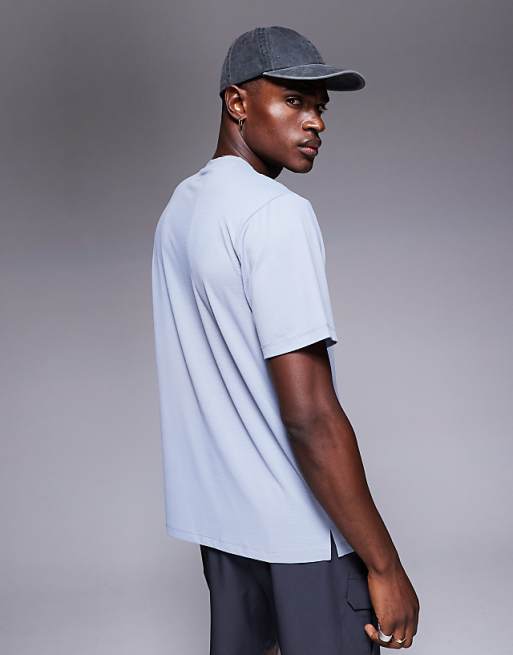 4505 Icon Quick Dry Mesh Training T-shirt In Grey