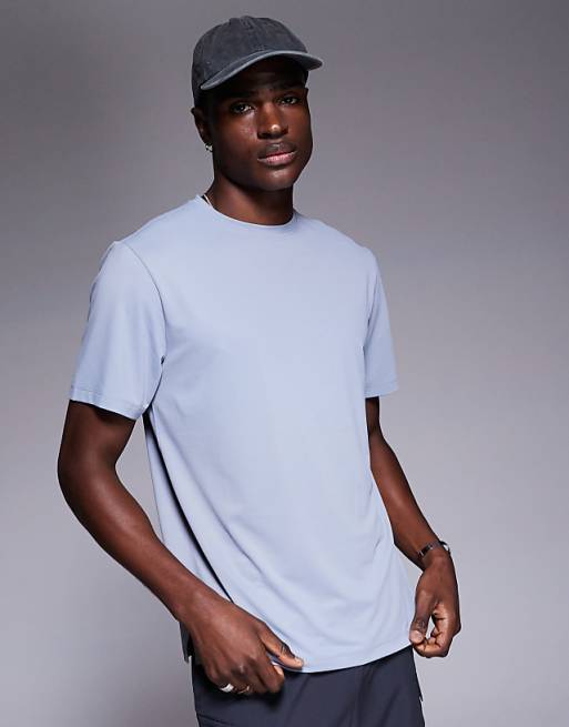 4505 Icon Quick Dry Mesh Training T-shirt In Grey