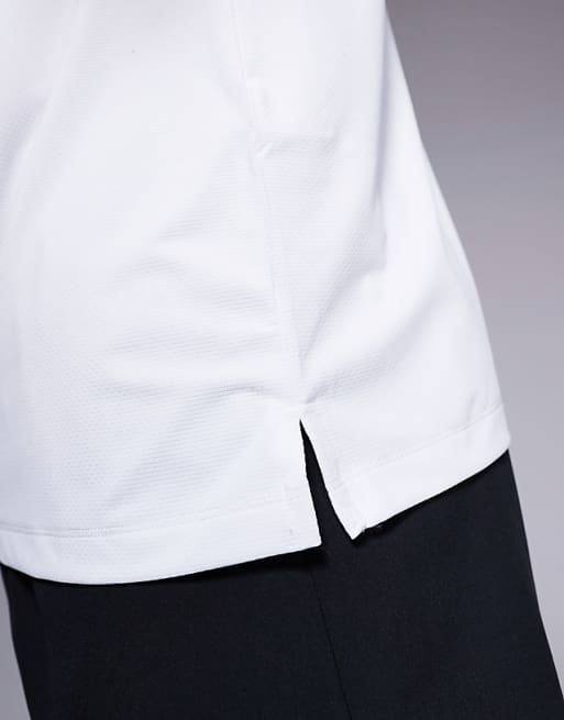 4505 Icon Quick Dry Mesh Training T-shirt In White