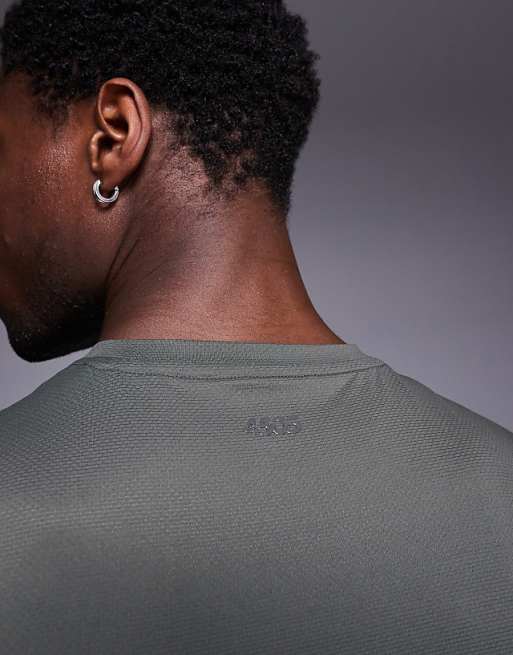 4505 Icon Quick Dry Mesh Training Tank In Dark Green