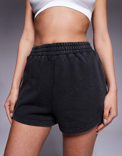 4505 Icon Sweat Runner Short With Quick Dry In Black