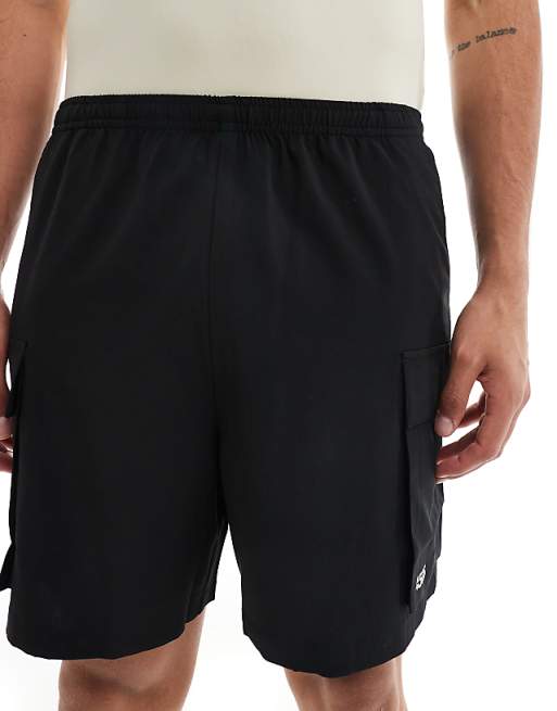 4505 Icon Training Shorts With Cargo Pockets And Quick Dry In Black