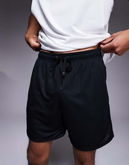 4505 Mesh Training Shorts In Black