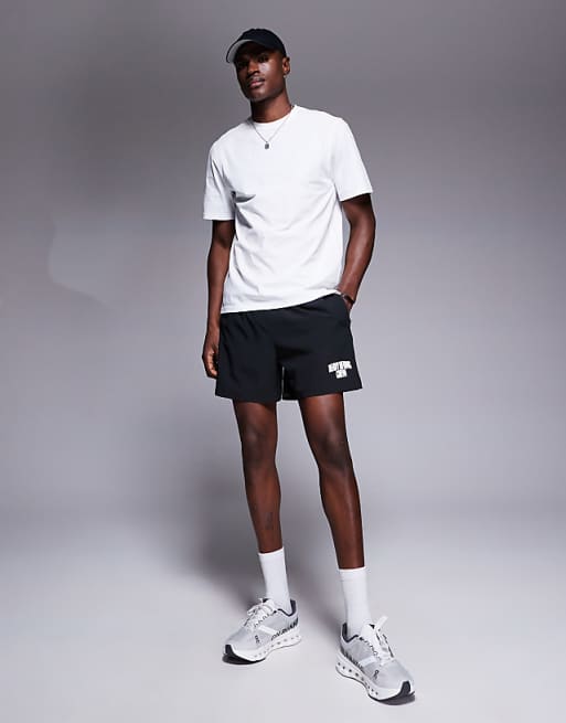 4505 Performance Quick Dry Straight Fit Training T-shirt In White