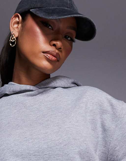 4505 Quick Dry Heavyweight Training Hoodie In Grey Marl