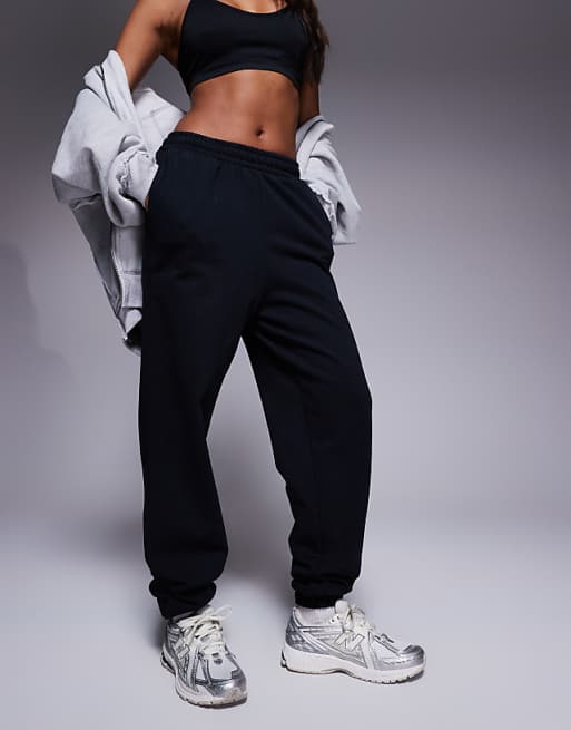 4505 Quick Dry Heavyweight Training Joggers In Washed Black