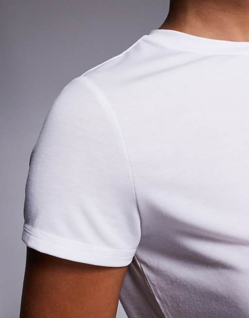 4505 Quick Dry Performance Jersey Box Fit T-shirt In White