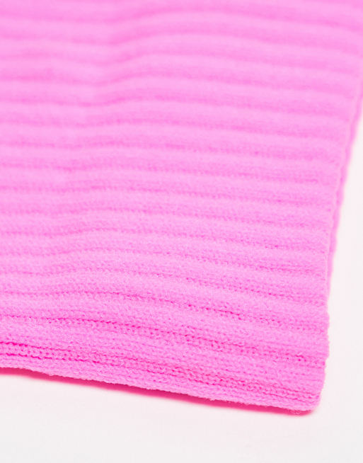 4505 Quick Dry Running Socks With Arch Support 3 Pack In Neon Pink