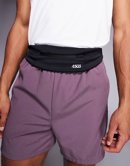 4505 Running Belt In Black