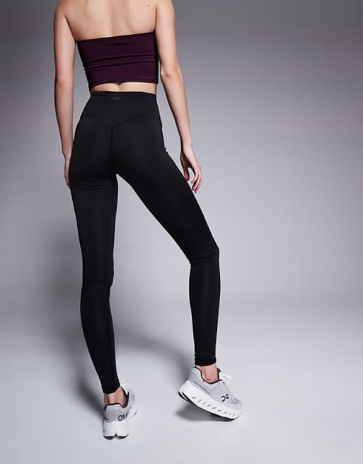 4505 Tall Icon Active Bum Sculpt High Waist Gym Legging With Inner Pocket In Black