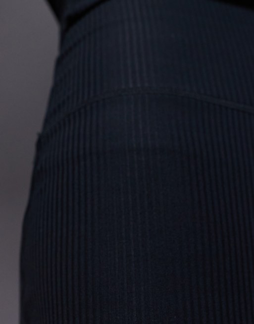 4505 Tall Soft Touch Rib Wide Leg Dance Pant In Black