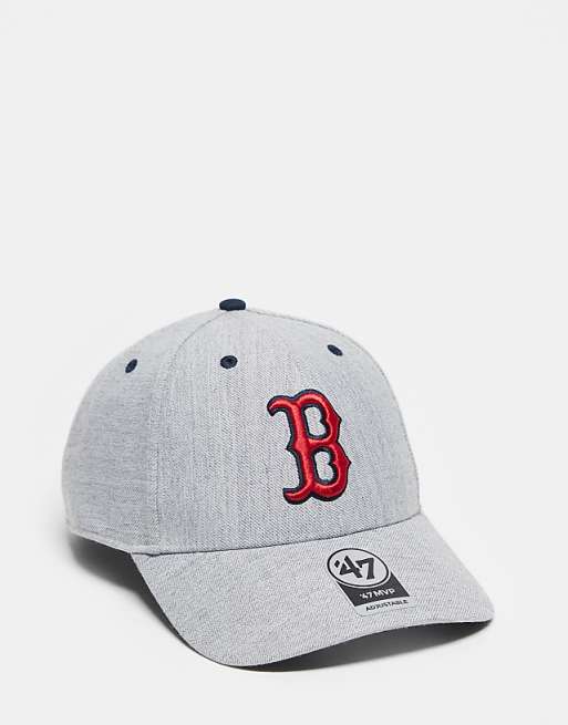 47 Brand Boston Red Sox mvp linen cap in grey