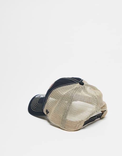 47 Brand Detroit Tigers Clean Up Cap In Navy