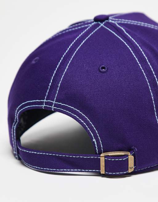 47 Brand LA Dodgers Mvp Cap In Purple