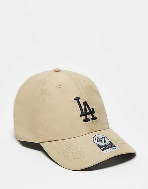 47 Brand LA Dodgers relaxed clean up cap in beige