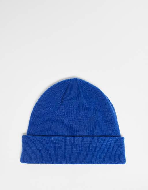 47 Brand LA Dodgers Script Knit Beanie In Blue