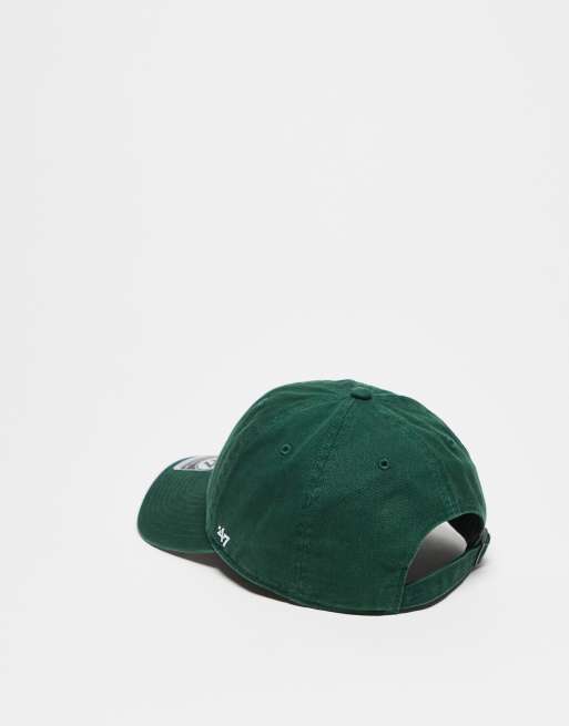 47 Brand Mini NY Yankees Clean Up Cap In Washed Green