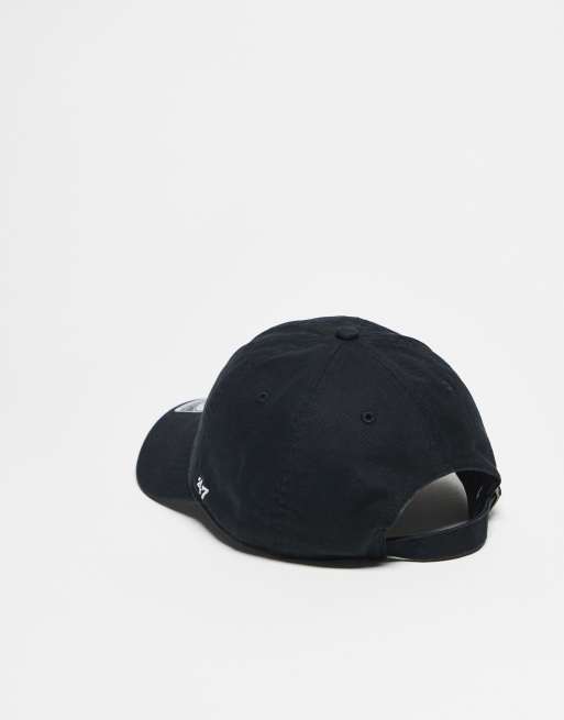 47 Brand Nascar Logo Cap In Washed Black