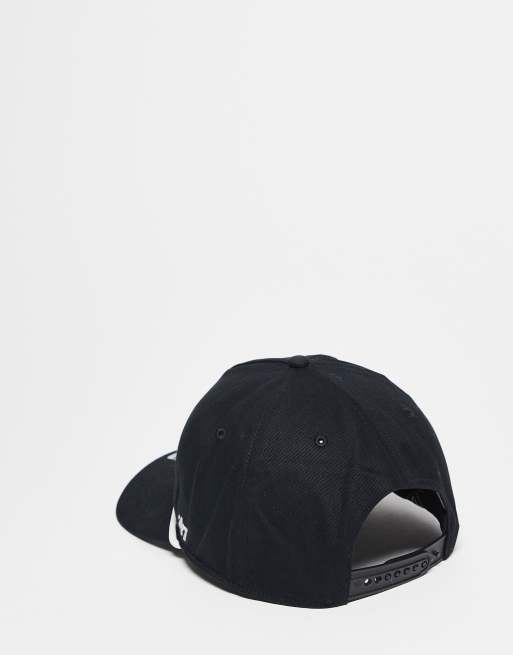 47 Brand NY Yankee Bubble Script Detail Hitch Cap In Black