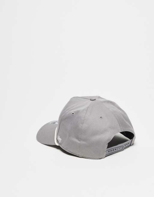 47 Brand NY Yankee Bubble Script Detail Hitch Cap In Grey