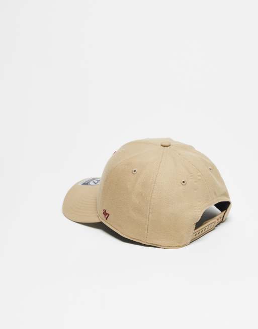 47 Brand NY Yankees Mvp Cap In Beige
