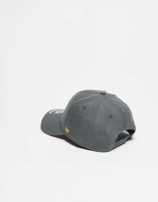 47 Brand NY Yankees Mvp Cap In Charcoal