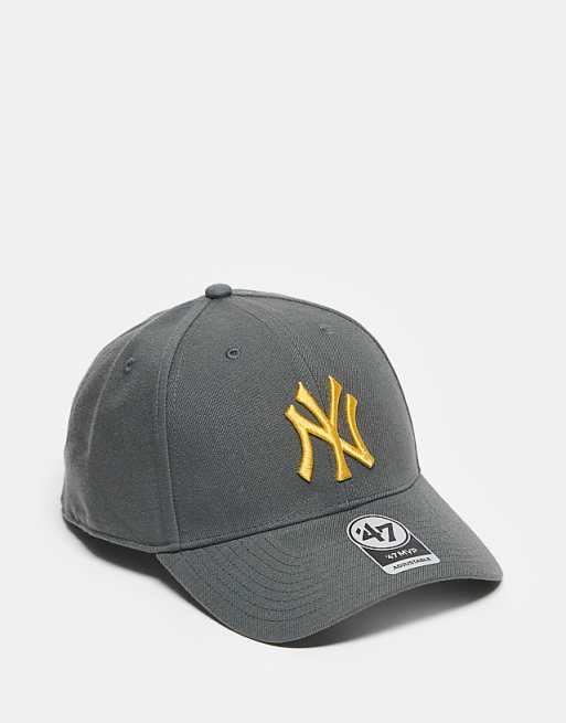 47 Brand NY Yankees mvp cap in charcoal
