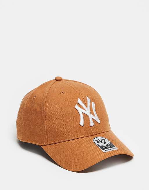 47 Brand NY Yankees mvp cap in deep orange