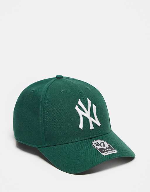 47 Brand NY Yankees mvp cap in green