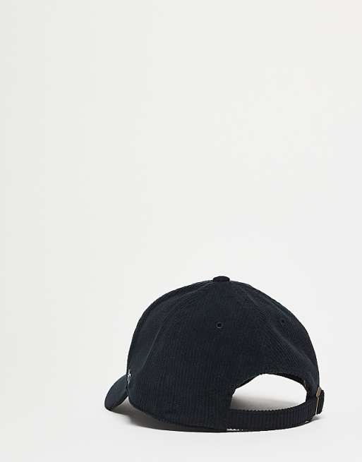 47 Brand NY Yankees mvp courdroy cap in black