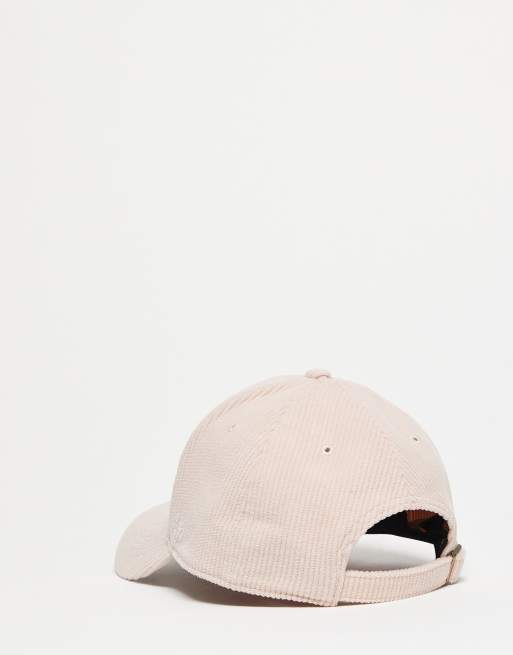 47 Brand NY Yankees Mvp Courdroy Cap In Cream