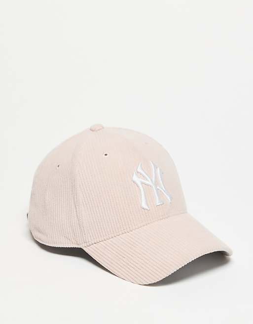 47 Brand NY Yankees mvp courdroy cap in cream