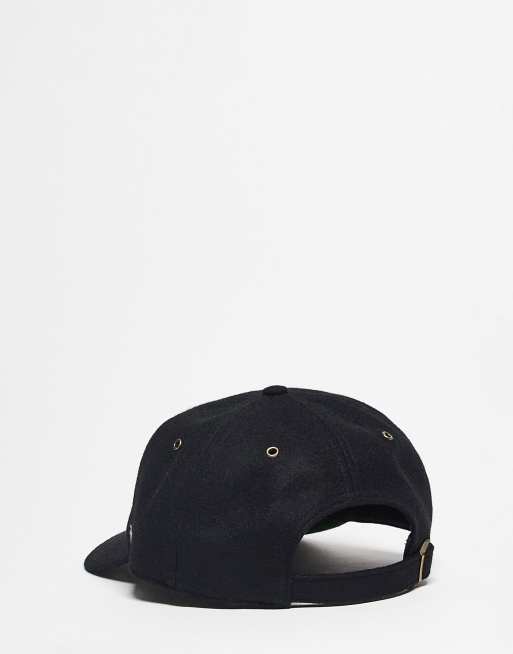 47 Brand NY Yankees Premium Embroidered Clean Up Cap In Black