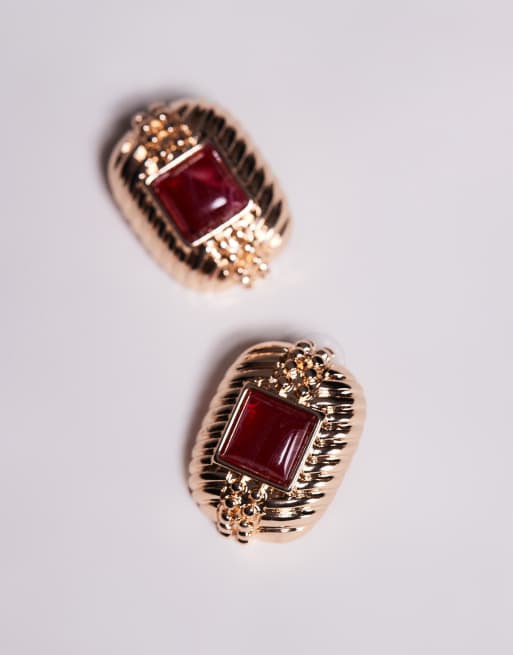 8 Other Reasons Vintage Inspired Stud Earrings In Gold