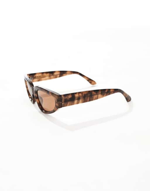 A.Kjaerbede Ella Cateye Sunglasses In Tortoiseshell