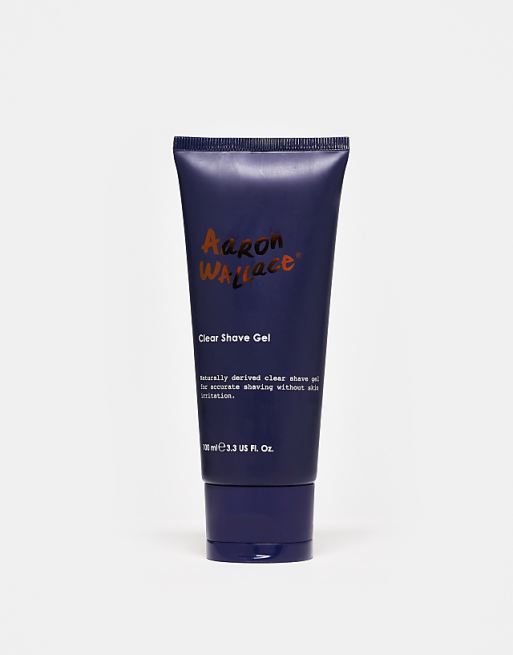 Aaron Wallace Clear Shave Gel 100ml